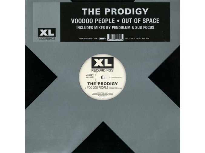 The Prodigy ‎– Voodoo People • Out Of Space