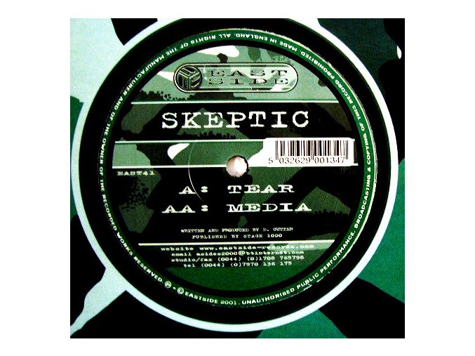 Skeptic ‎– Tear / Media