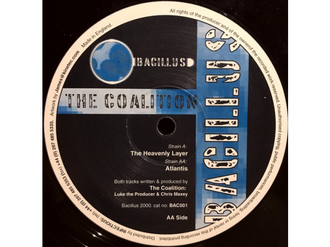 The Coalition (3) ‎– The Heavenly Layer / Atlantis
