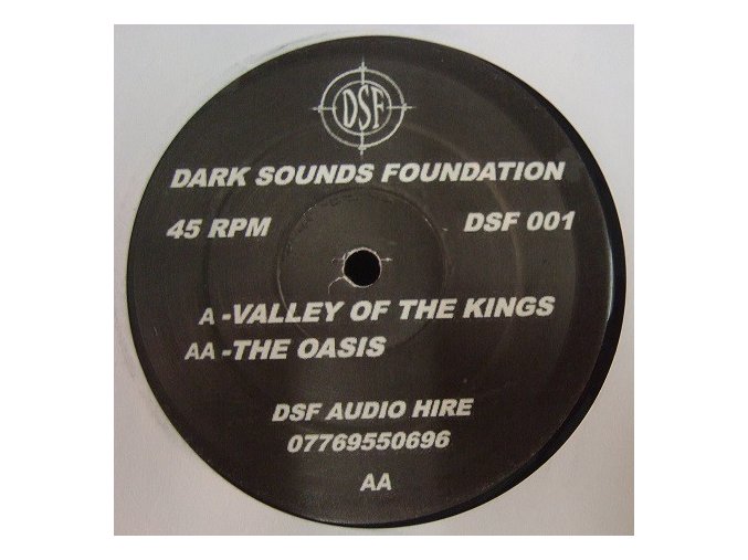 DSF ‎– Valley Of The Kings / The Oasis