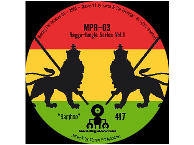 Earsut / 417 ‎– Ragga-Jungle Series Vol.1