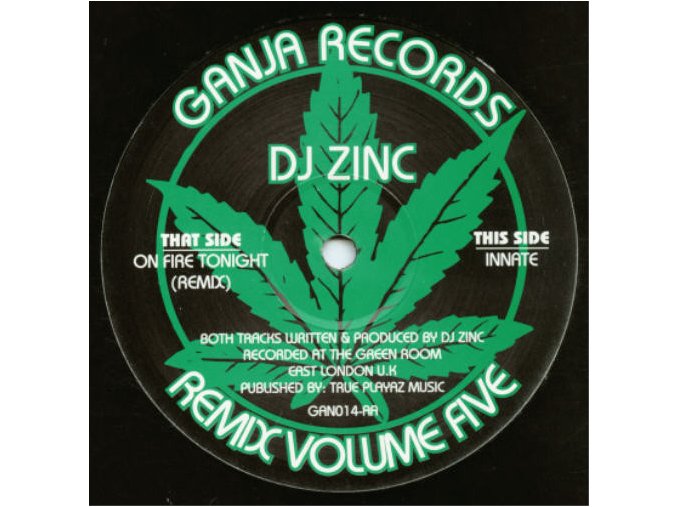 DJ Zinc ‎– Remix Volume Five