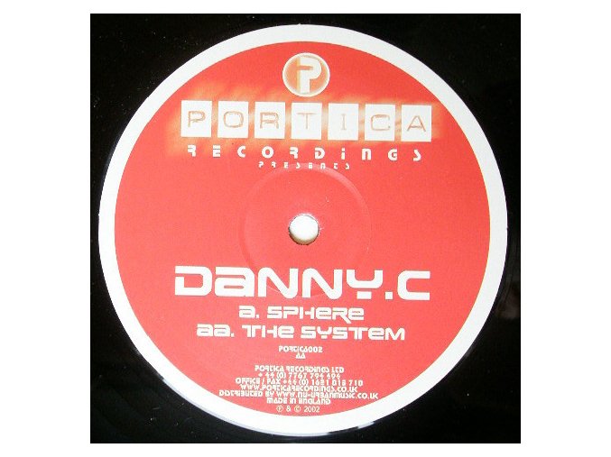 Danny.C* ‎– Sphere / The System