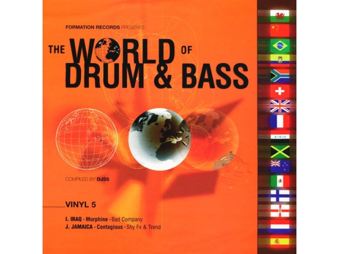 Various ‎– The World Of Drum & Bass vinzl #5