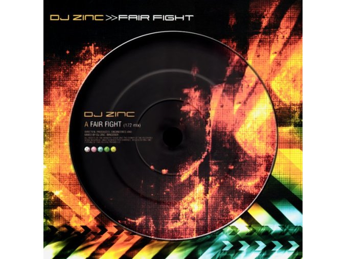 DJ Zinc ‎– Fair Fight