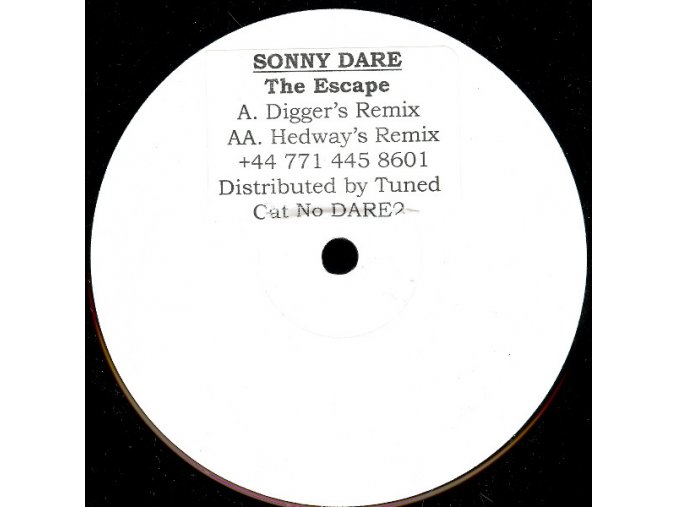 Sonny Dare ‎– The Escape (Remixes)