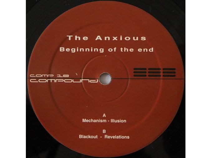 The Anxious ‎– Beginning Of The End