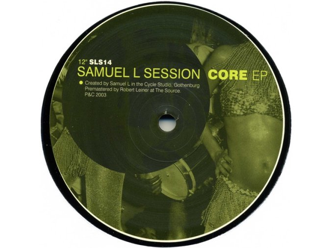 Samuel L Session ‎– Core EP