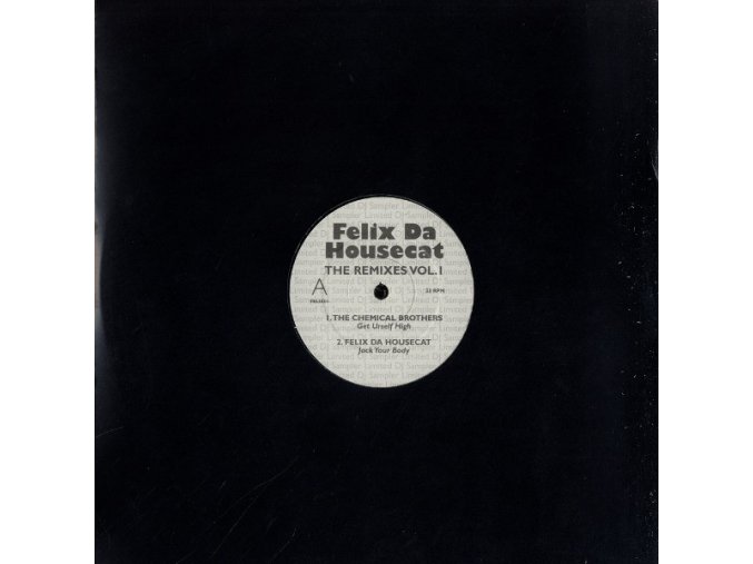 Felix Da Housecat ‎– The Remixes Vol 1