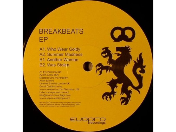Android & Ilan (2) / BKR ‎– Breakbeats EP
