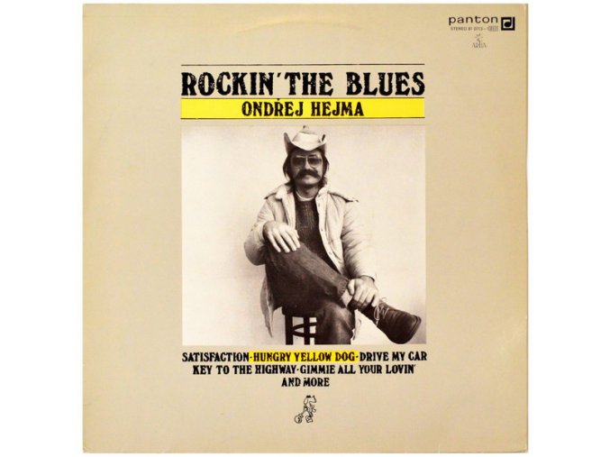 Ondřej Hejma ‎– Rockin' The Blues