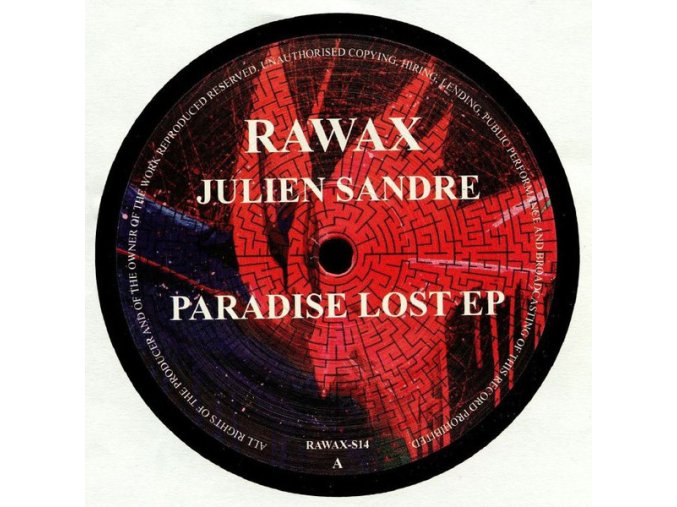 Julien Sandre – Paradise Lost EP