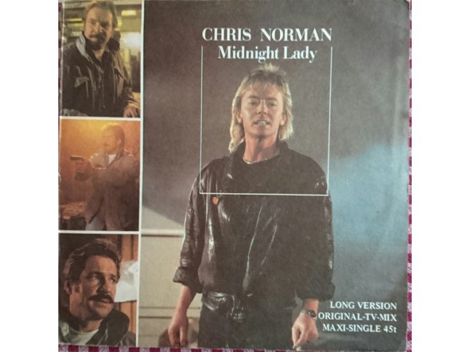 Chris Norman ‎– Midnight Lady (Long Version)