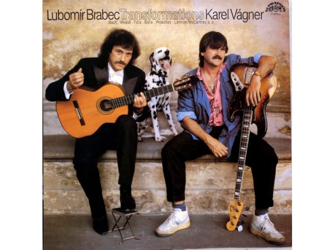 Lubomír Brabec, Karel Vágner ‎– Transformations