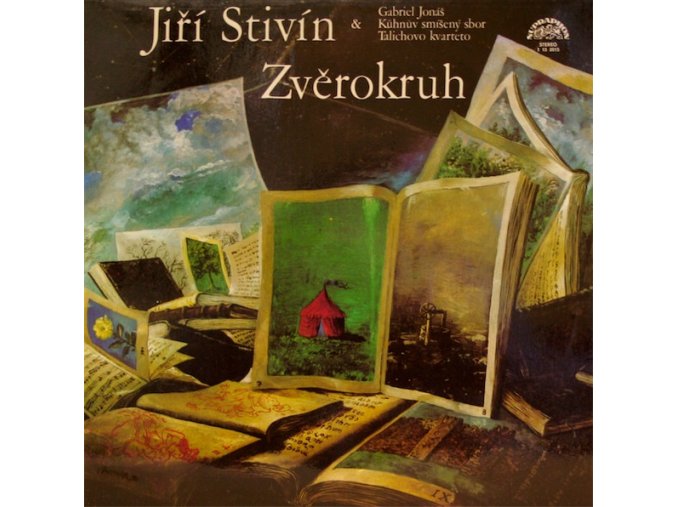 Jiří Stivín ‎– Zvěrokruh