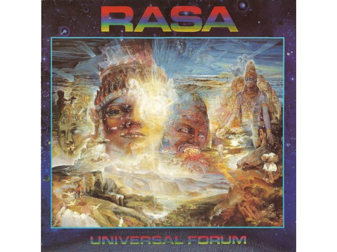 Rasa (4) ‎– Universal Forum