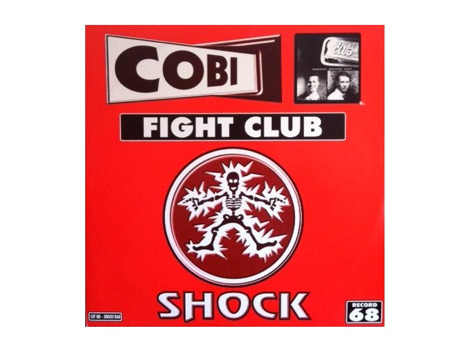 Cobi ‎– Fight Club / Phat 'n Funky