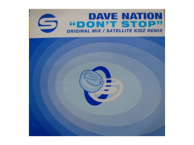 Dave Nation ‎– Don't Stop