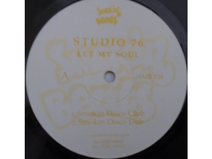 Studio 76 ‎– Let My Soul