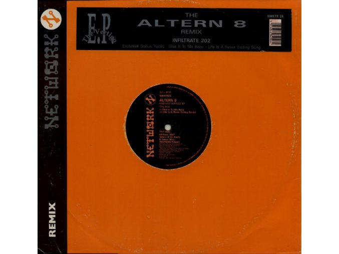 Altern 8 ‎– Remixed Vertigo EP