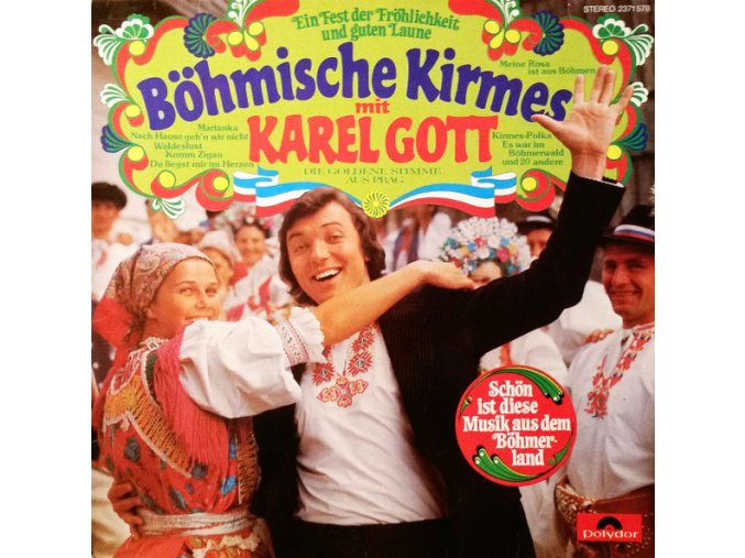 Karel Gott ‎– Böhmische Kirmes Mit Karel Gott