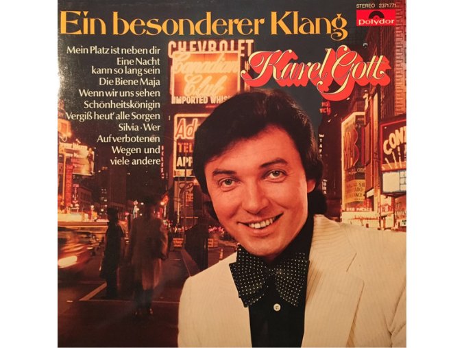 Karel Gott ‎– Ein Besonderer Klang