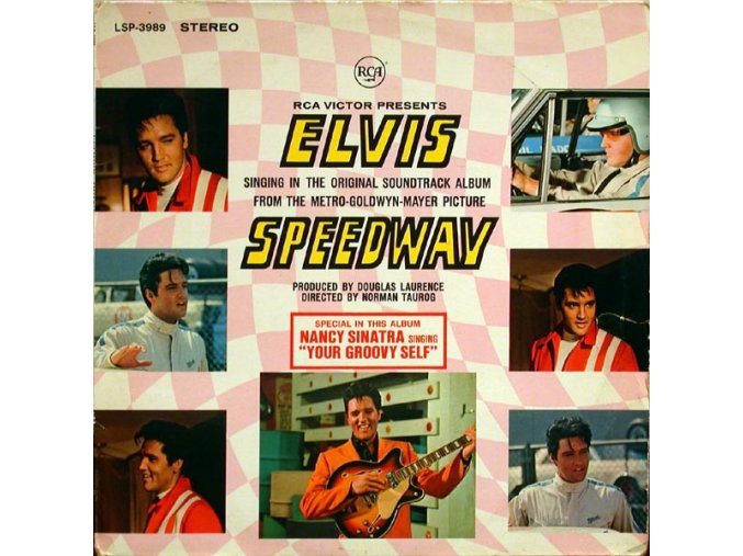 Elvis ‎– Speedway: Original Soundtrack Album