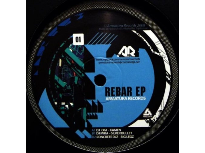 DJ Ogi / DJ Mika / Concrete DJz – Rebar EP