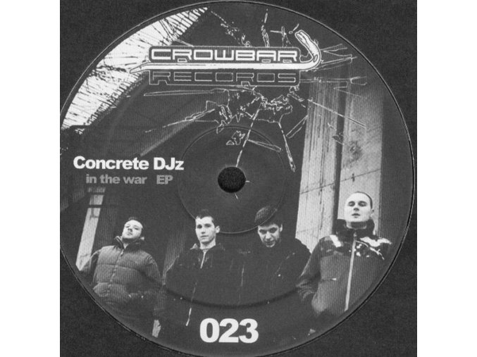 Concrete DJz ‎– In The War EP