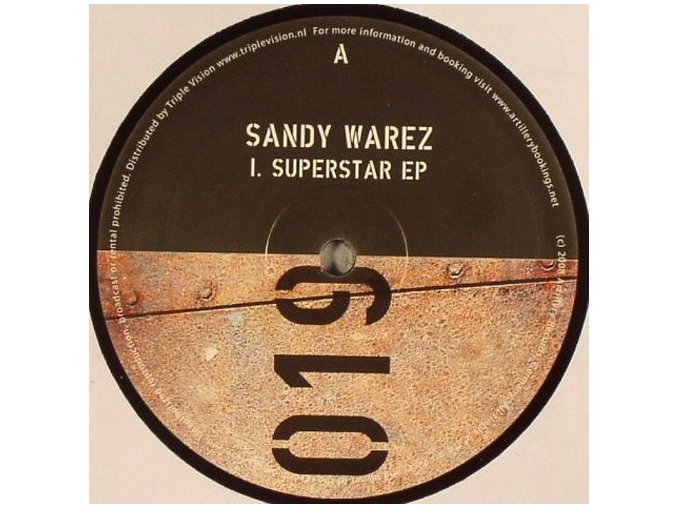 Sandy Warez ‎– I. Superstar EP
