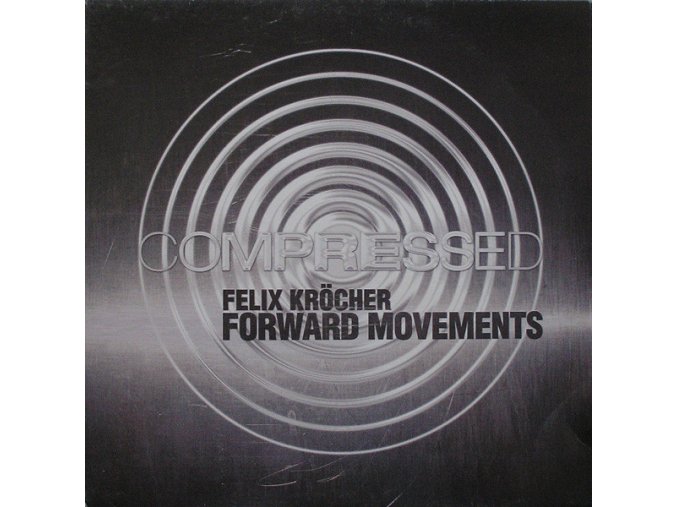 Felix Kröcher ‎– Forward Movements   2 x vinyl