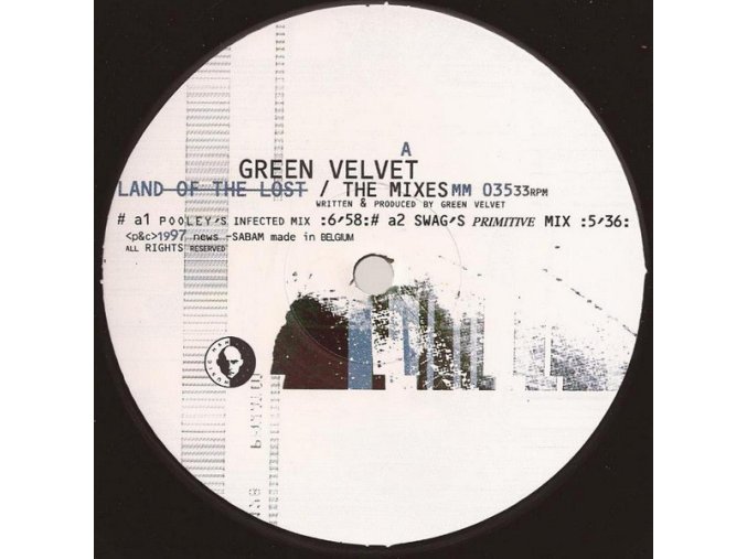 Green Velvet ‎– Land Of The Lost / The Mixes