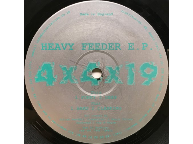 Julian Sandell & Henry Cullen ‎– Heavy Feeder E.P.