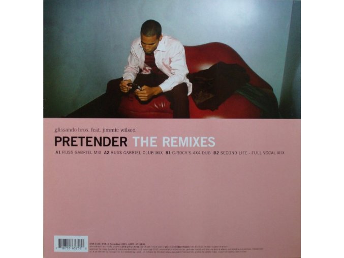 Glissando Bros. Feat. Jimmie Wilson ‎– Pretender (The Remixes)