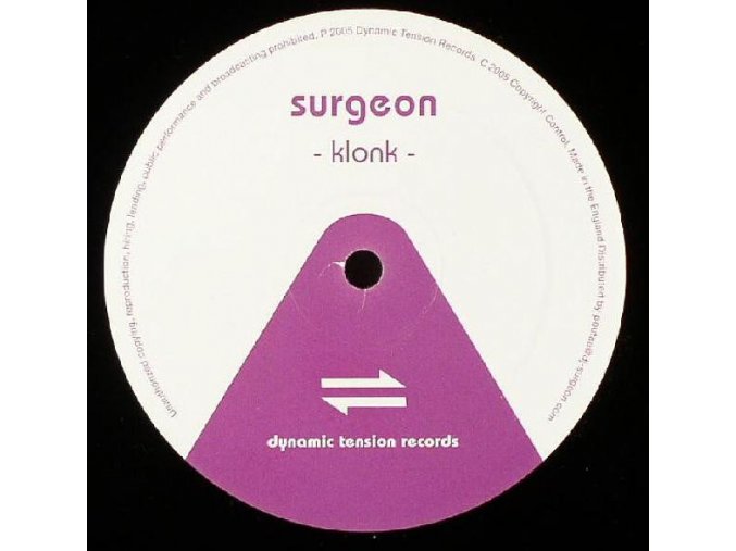 Surgeon – Klonk