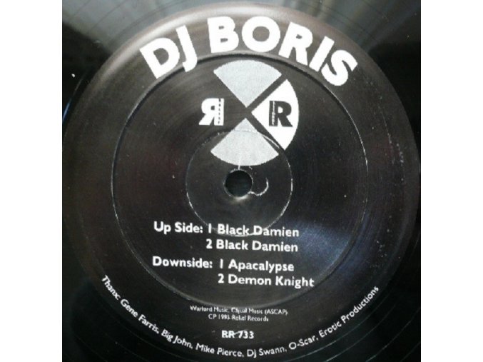 DJ Boris – Black Damien