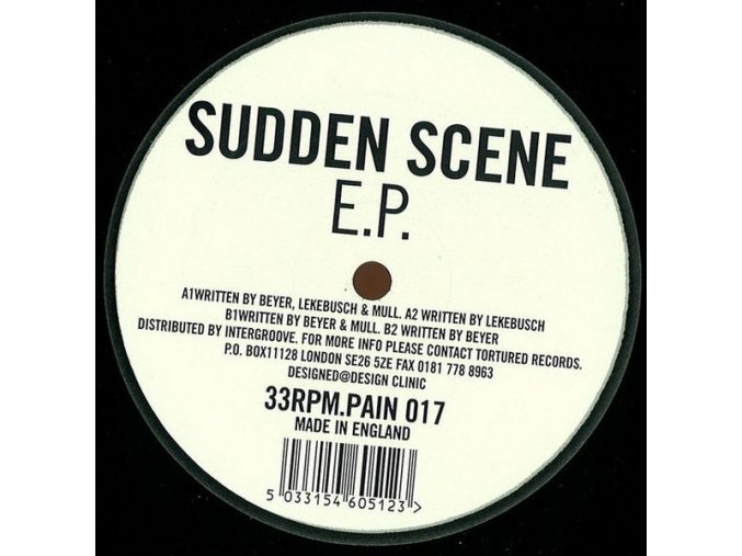 Various ‎– Sudden Scene E.P.