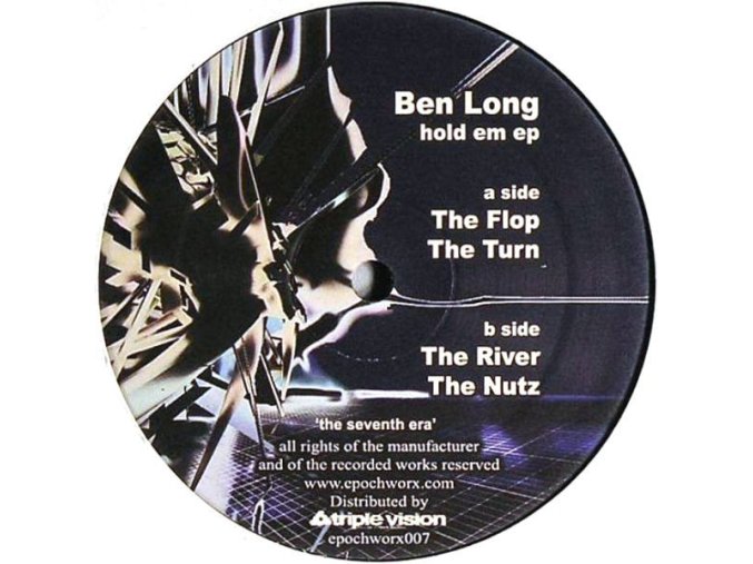 Ben Long ‎– Hold Em EP