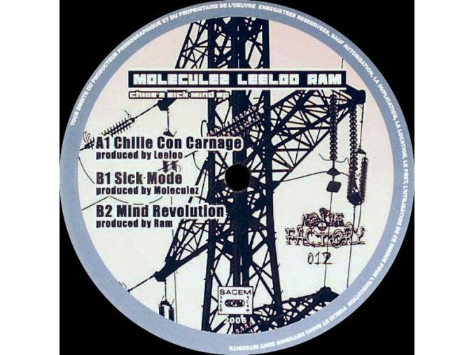 Various ‎– Chilie's Sick Mind EP