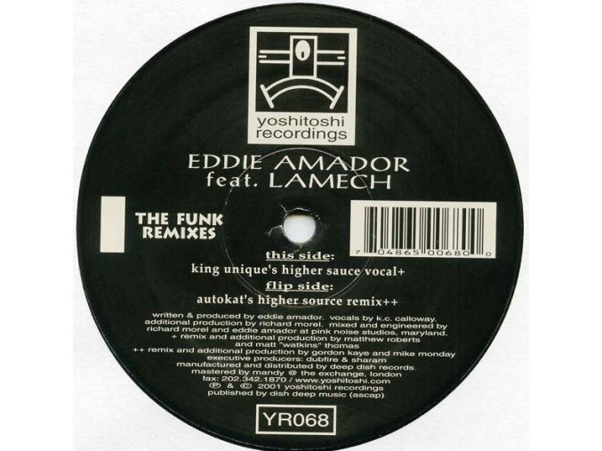 Eddie Amador ‎– The Funk (Remixes)