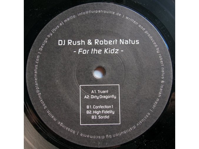 DJ Rush & Robert Natus – For The Kidz