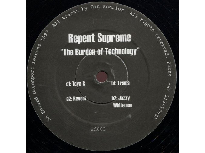 Repent Supreme – The Burden Of Technology