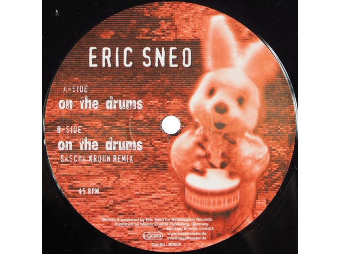 Eric Sneo ‎– On The Drums