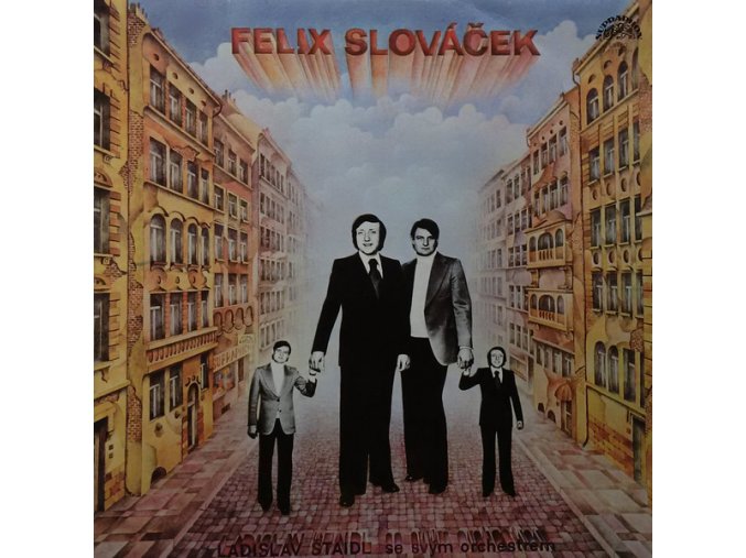 Felix Slováček, Ladislav Štaidl Se Svým Orchestrem ‎– Felix Slováček III.