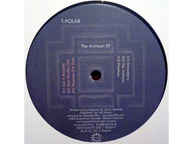 T-Polar ‎– The Archean EP