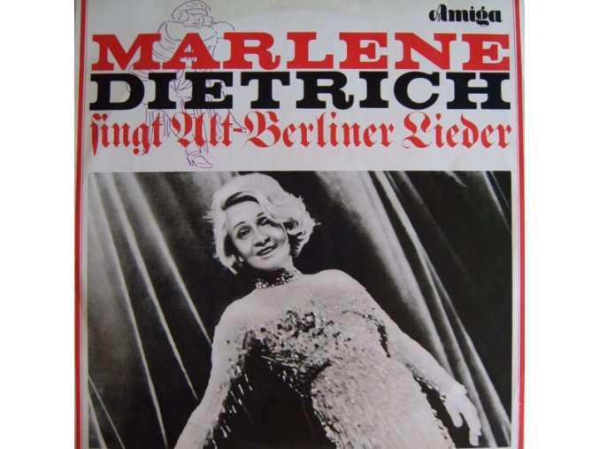 Marlene Dietrich ‎– Marlene Dietrich Singt Alt-Berliner Lieder