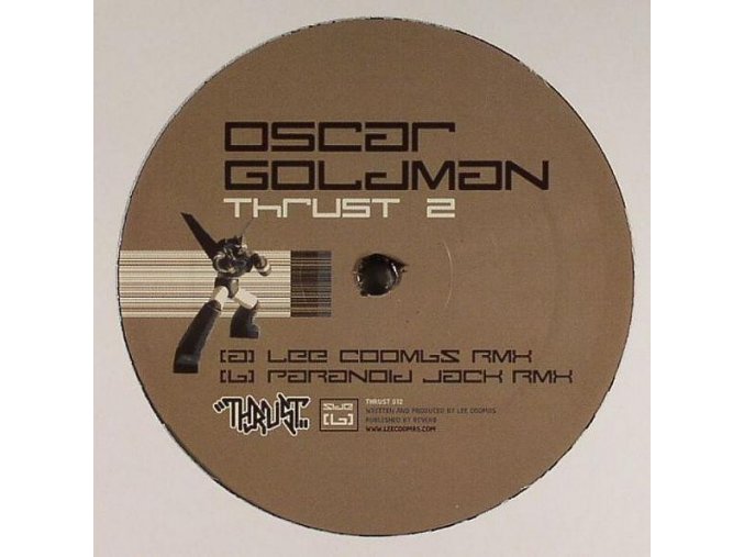 Oscar Goldman – Thrust 2 (Remixes)