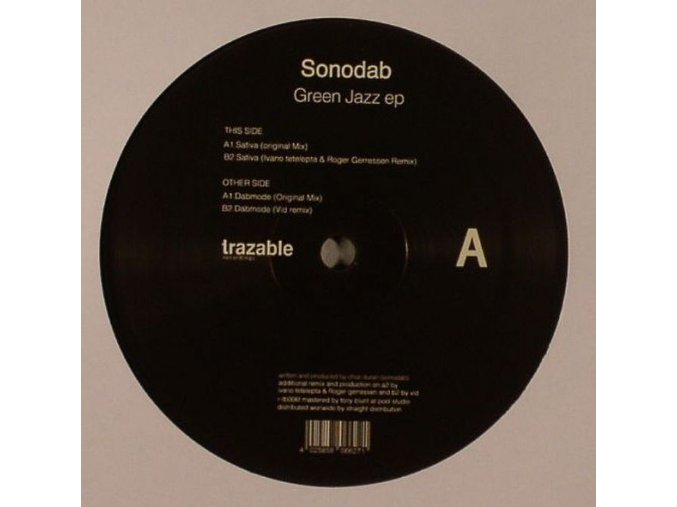 Sonodab ‎– Green Jazz Ep