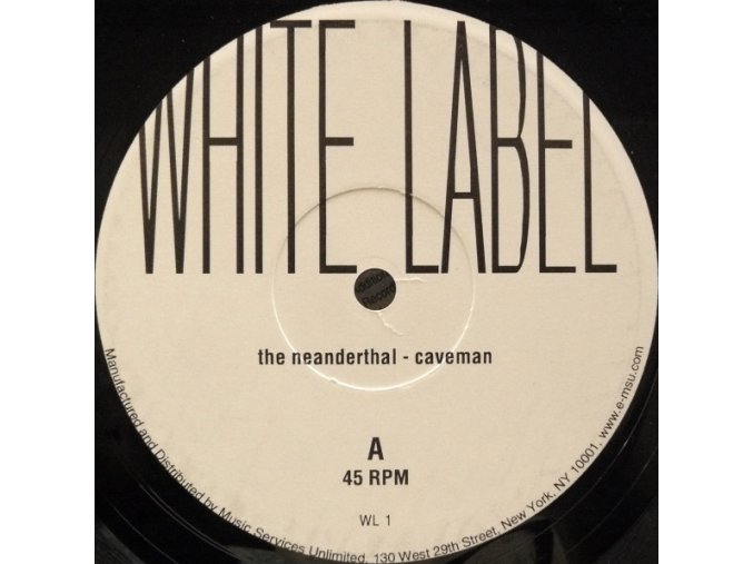 The Neanderthal ‎– Caveman