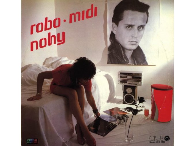 Robo • Midi  – Nohy